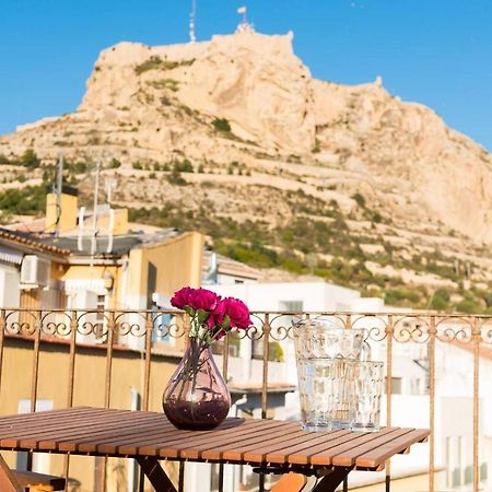 Alc - Stylish Studio With Fantastic Terrace, Old Town 알리칸테 외부 사진
