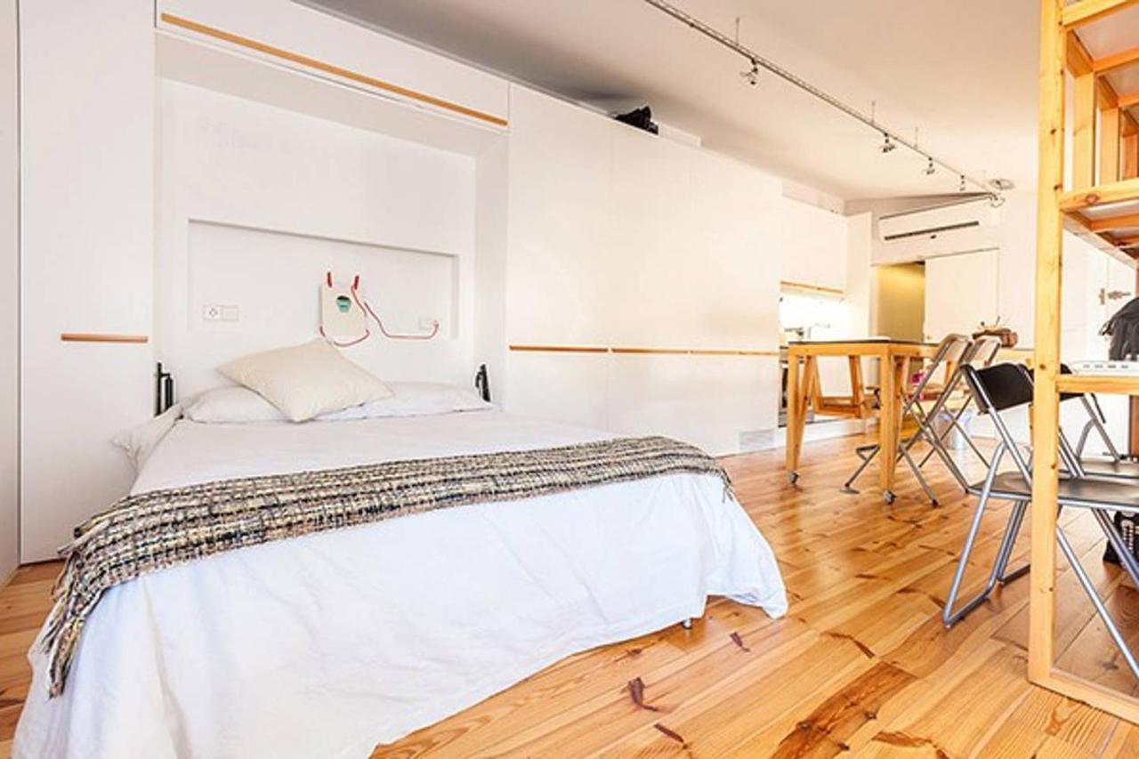 Alc - Stylish Studio With Fantastic Terrace, Old Town 알리칸테 외부 사진