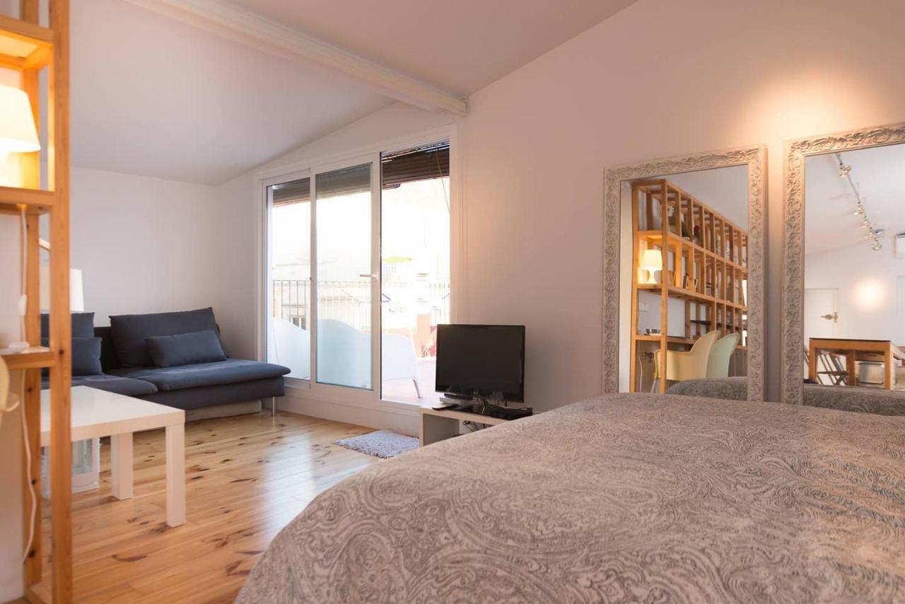 Alc - Stylish Studio With Fantastic Terrace, Old Town 알리칸테 외부 사진