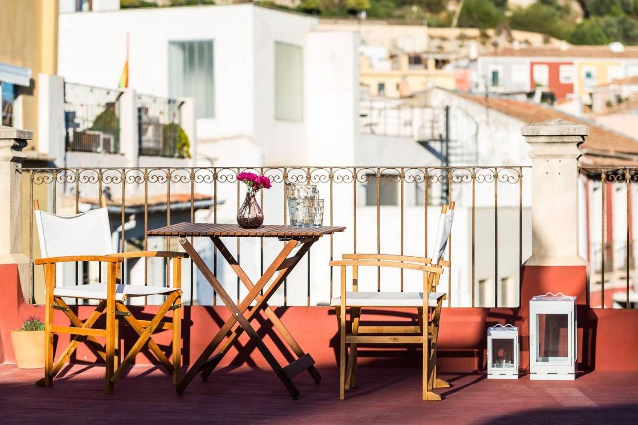 Alc - Stylish Studio With Fantastic Terrace, Old Town 알리칸테 외부 사진