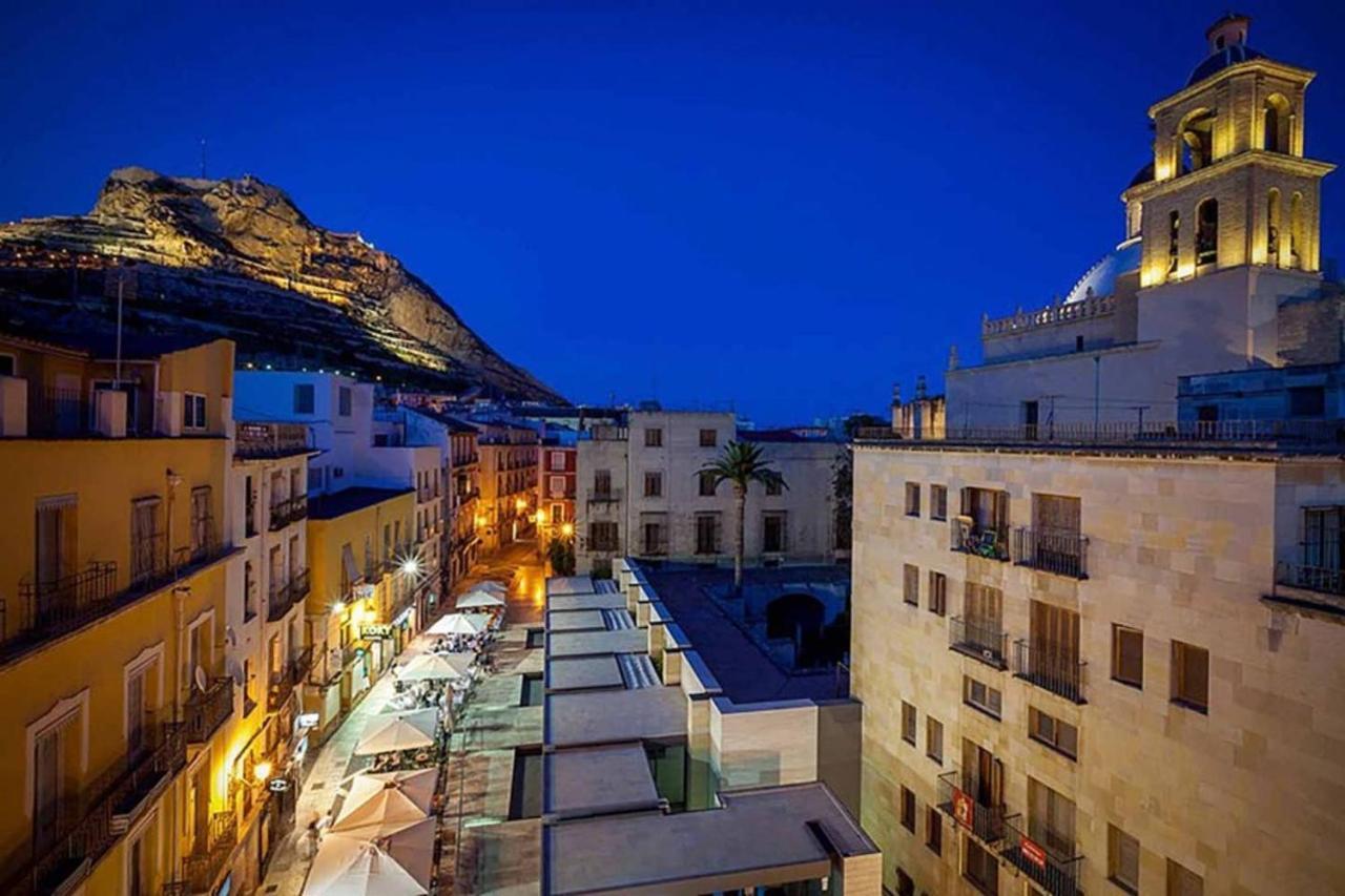 Alc - Stylish Studio With Fantastic Terrace, Old Town 알리칸테 외부 사진